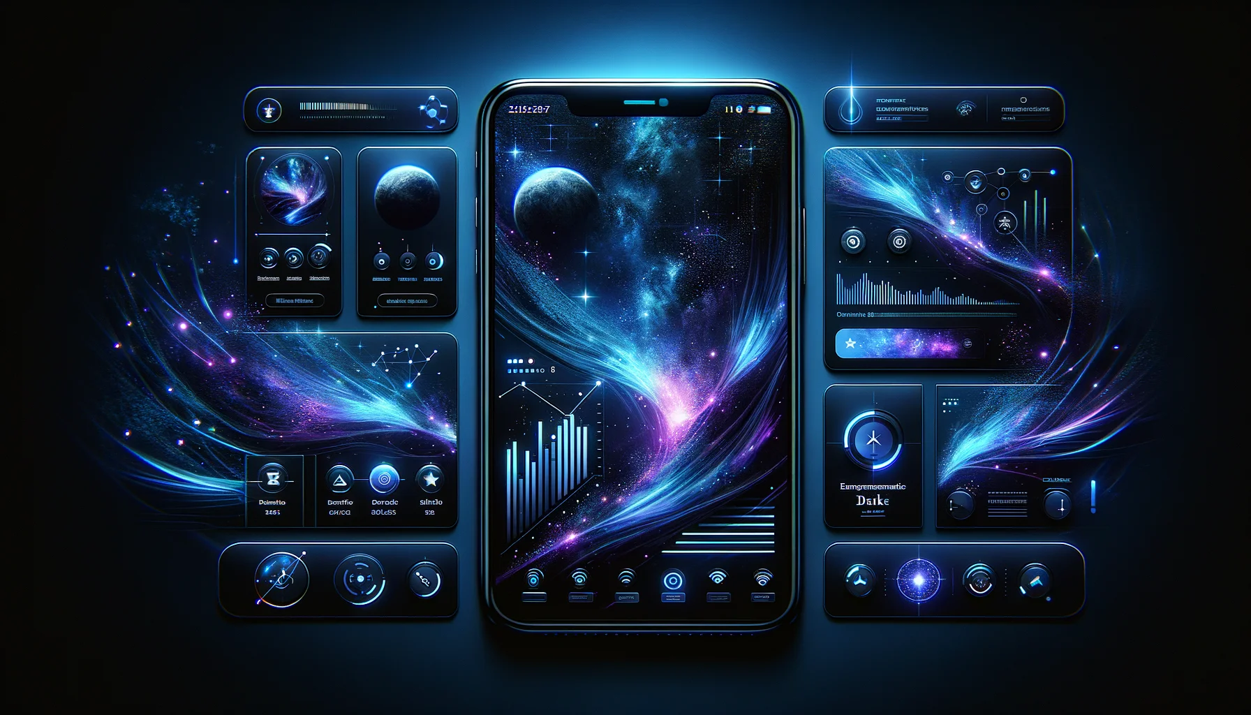 AI efficiency HVAC: 5 Essential Tips to Save 20 Hours 5 AI efficiency HVAC - Mobile app dark mode dashboard with cyan accents