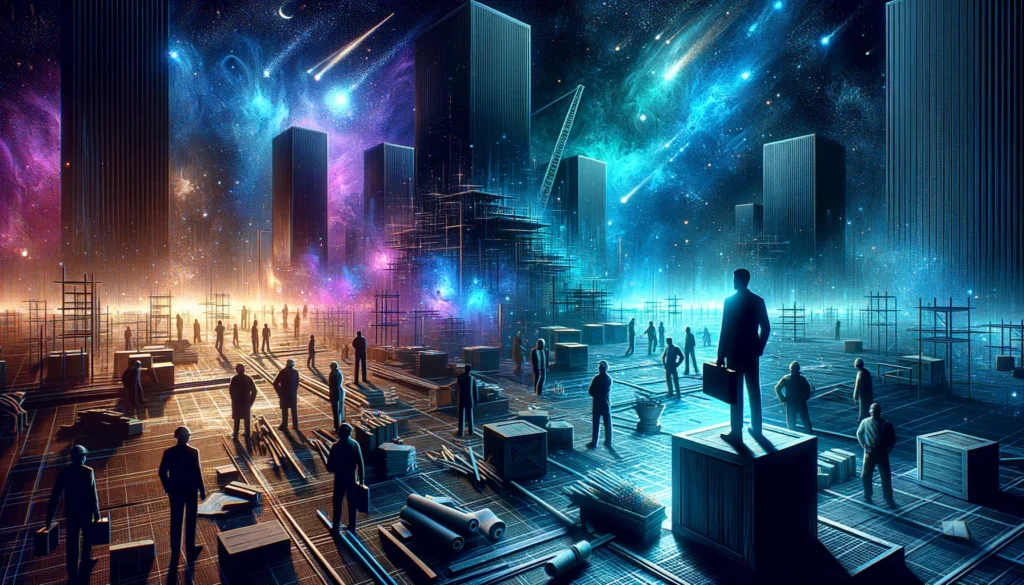 boost contractor profit - Scene illustrating the specific problem of inefficiencies in operations —