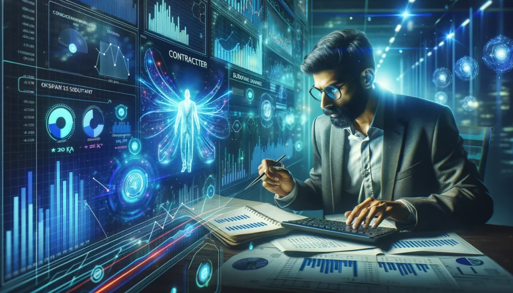 boost contractor profit - Scene showing the solution introduced in section 2 — a