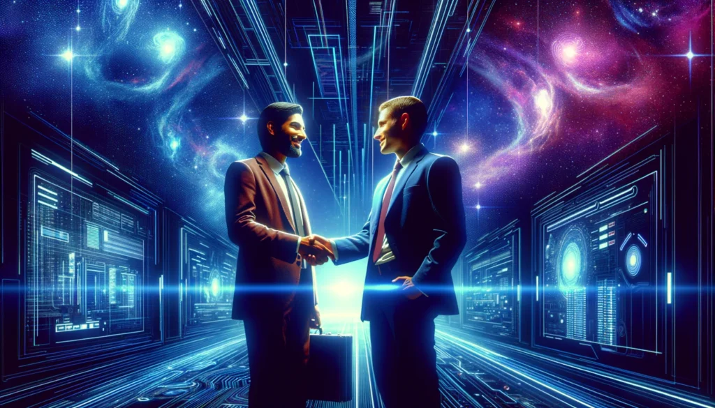 boost contractor profit - Real-world application scene from section 4 — a contractor engaging