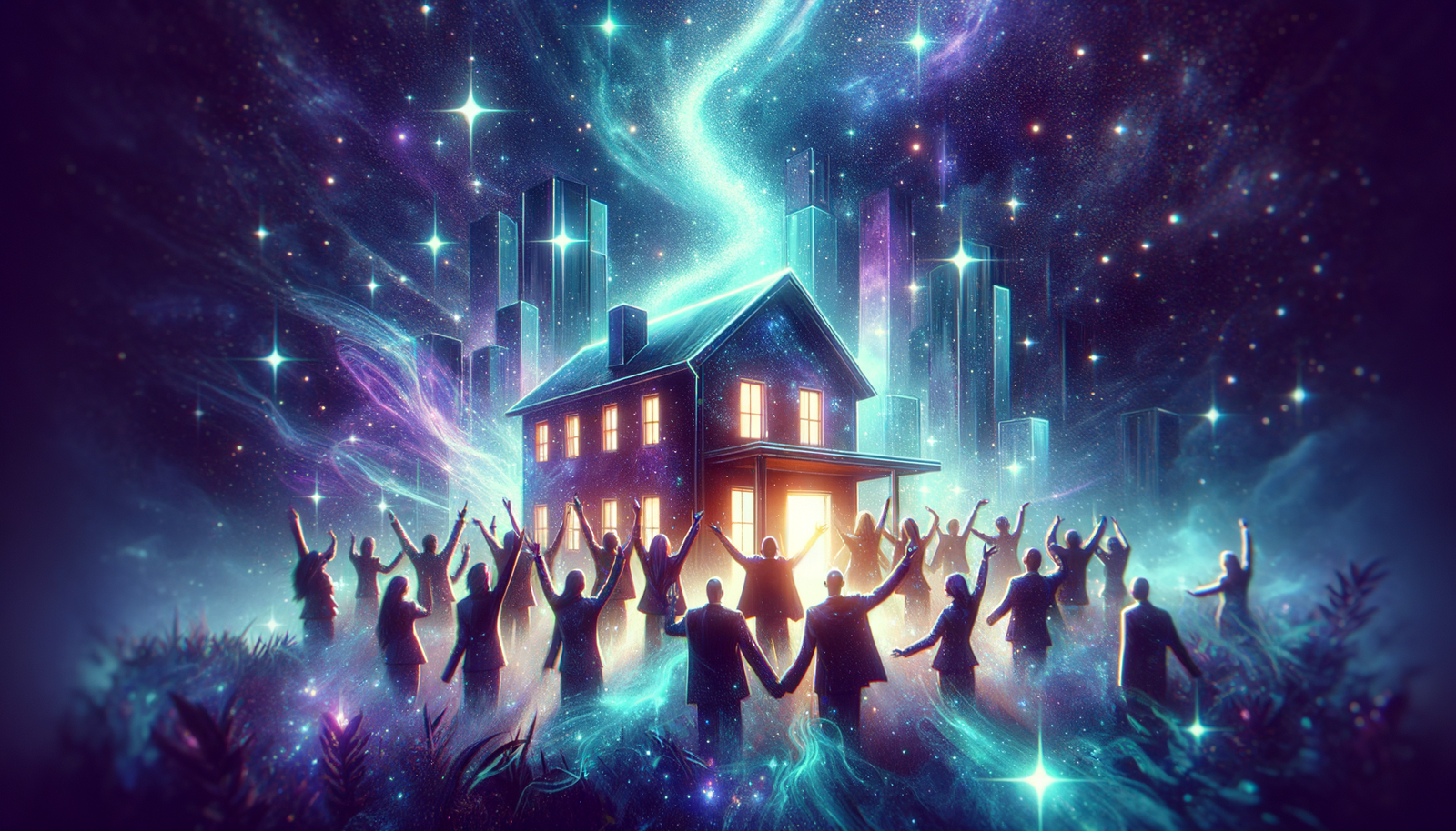 Business Software Speed: The 30-Second Rule 9 Business software speed - Team celebrating success, inspiring and forward-looking