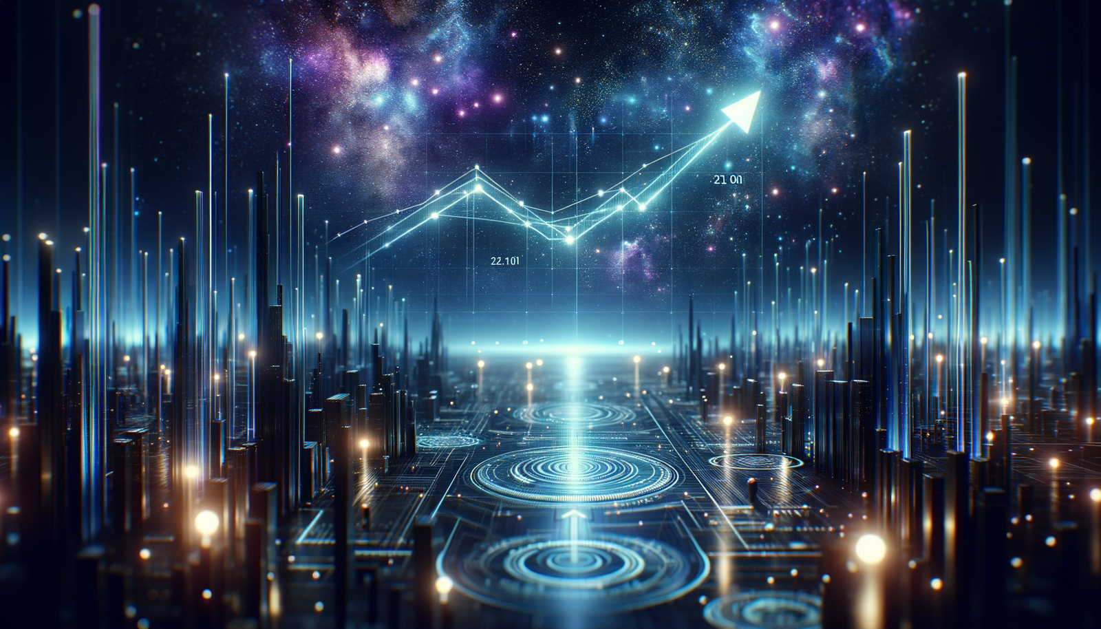 AI Time-Saving Contractors: Save 20 Hours Weekly 8 AI time-saving contractors - Upward trending graphs and ROI visualization