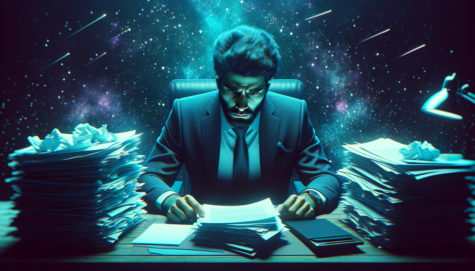 Free small business owners - Frustrated business owner with paperwork