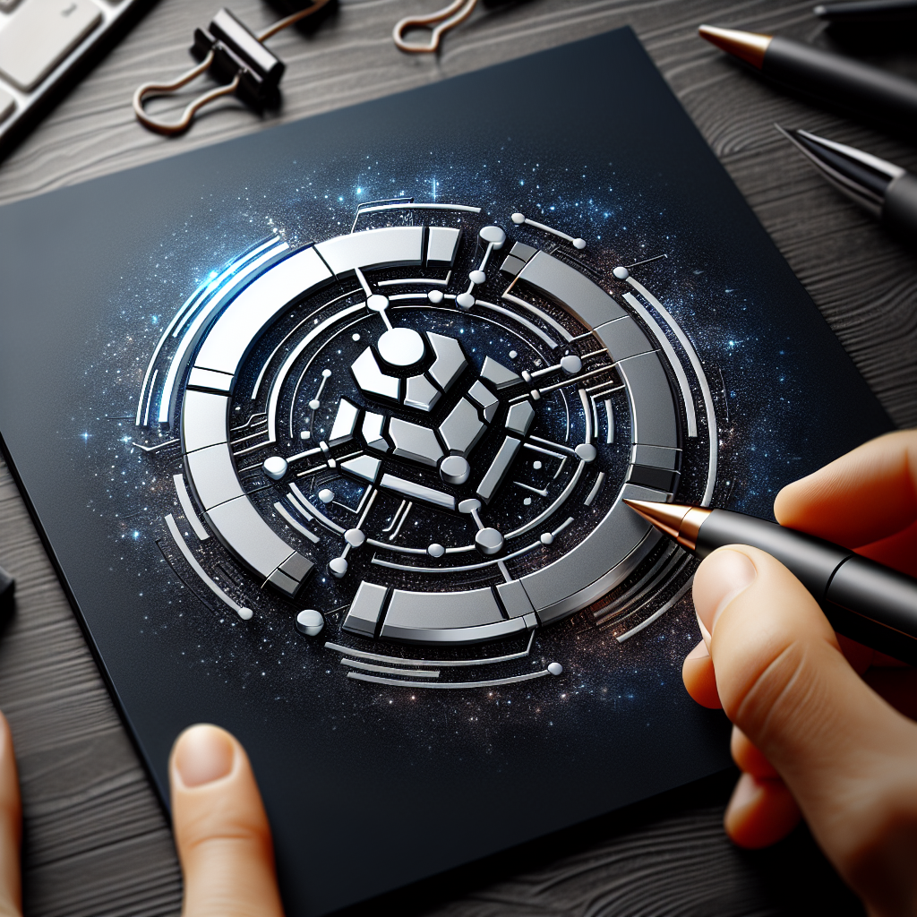 Discover Quantra For Tradesmen: Revolutionizing Trade Skills with Quantra AI 9 Quantra AI: Quantra Logo concept, metallic, futuristic, professional