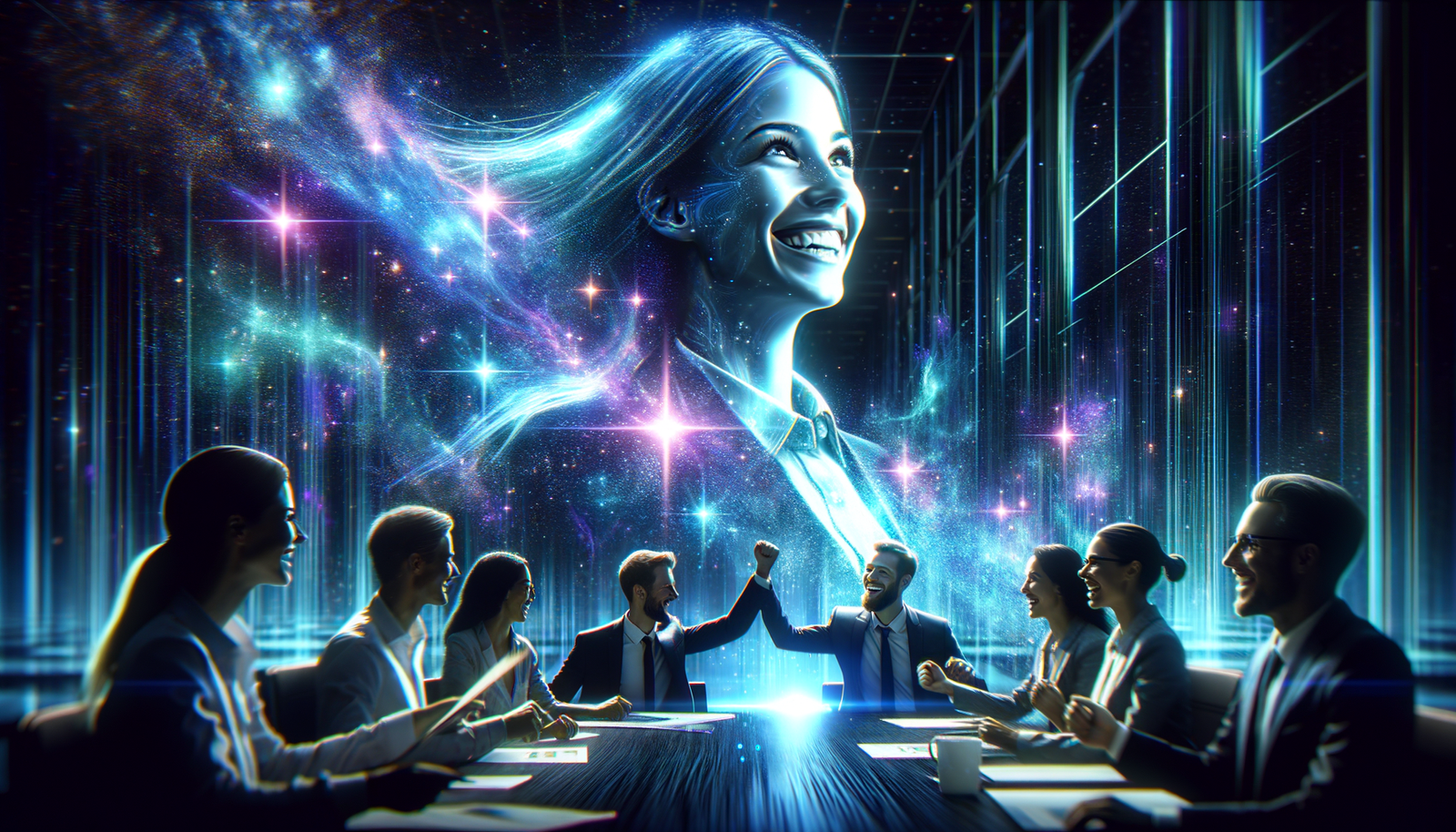 Free small business owners - Team celebrating success, inspiring and forward-looking