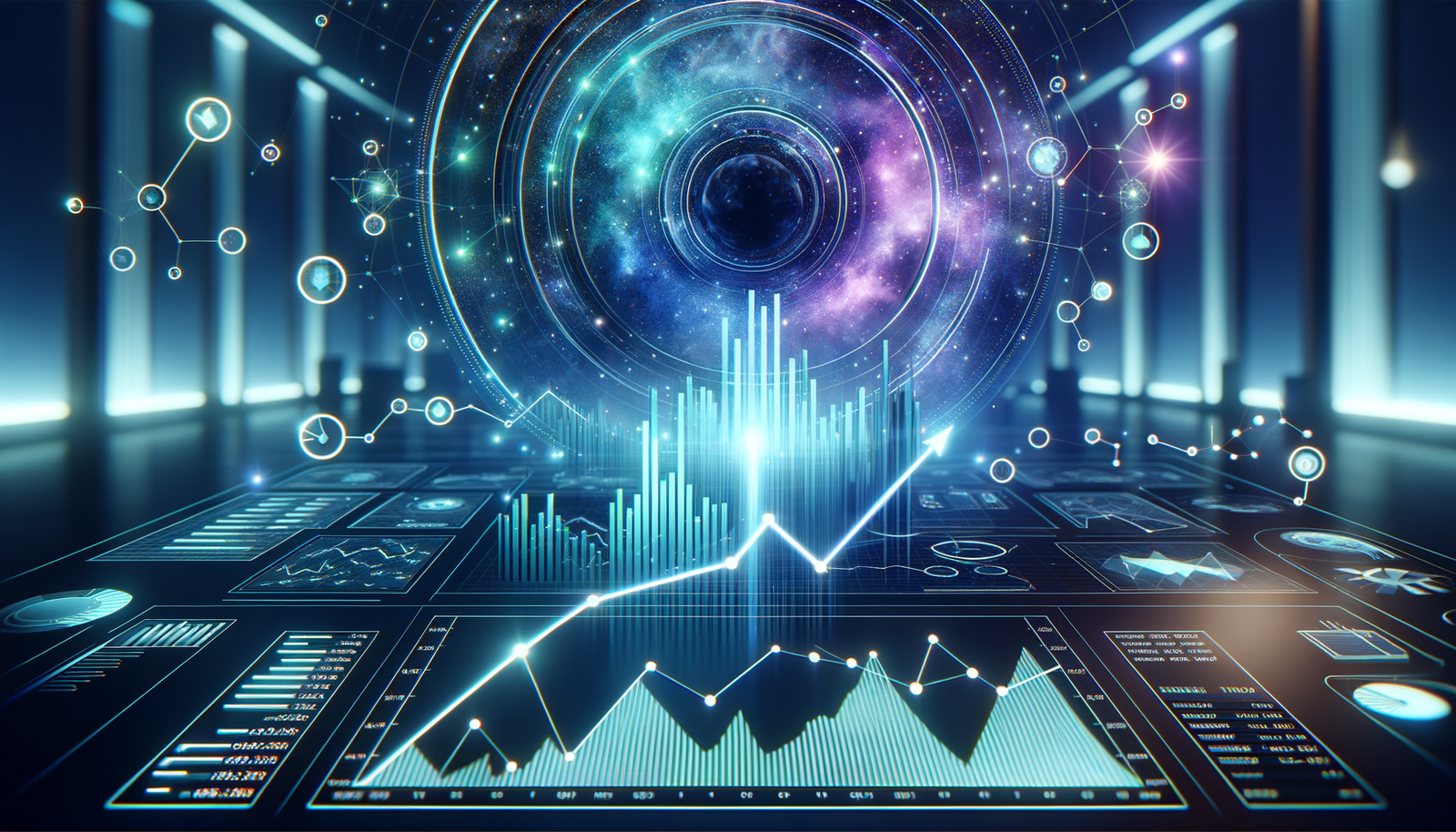 Free small business owners - Upward trending graphs and ROI visualization