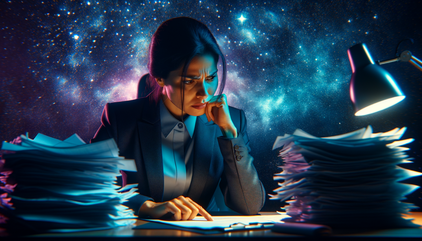 Contractor App Consolidation: Revolutionizing 2026 3 Contractor app consolidation - Frustrated business owner with paperwork