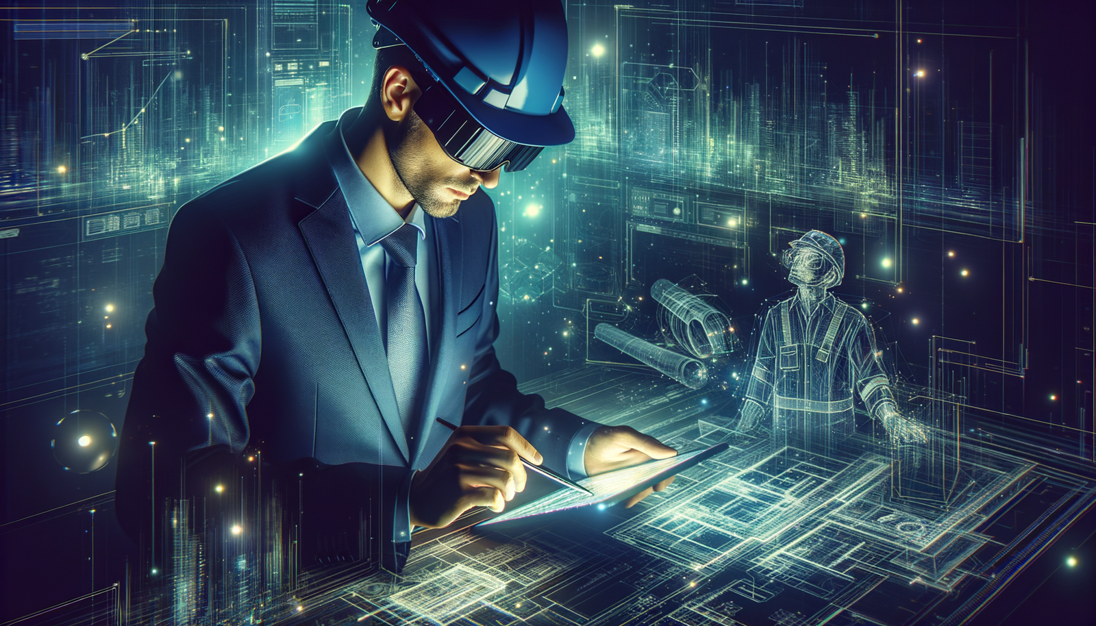 Contractor App Consolidation: Revolutionizing 2026 7 Contractor app consolidation - Professional contractor using tablet on job site