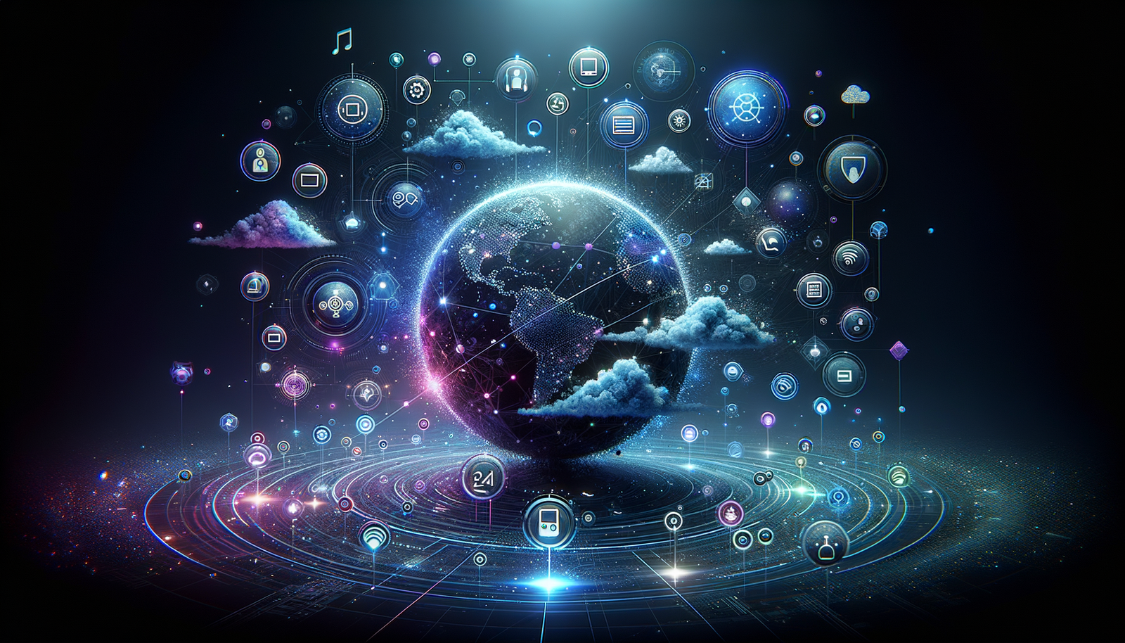 AI Time-Saving Contractors: Save 20 Hours Weekly 6 AI time-saving contractors - Integration ecosystem with connected app icons