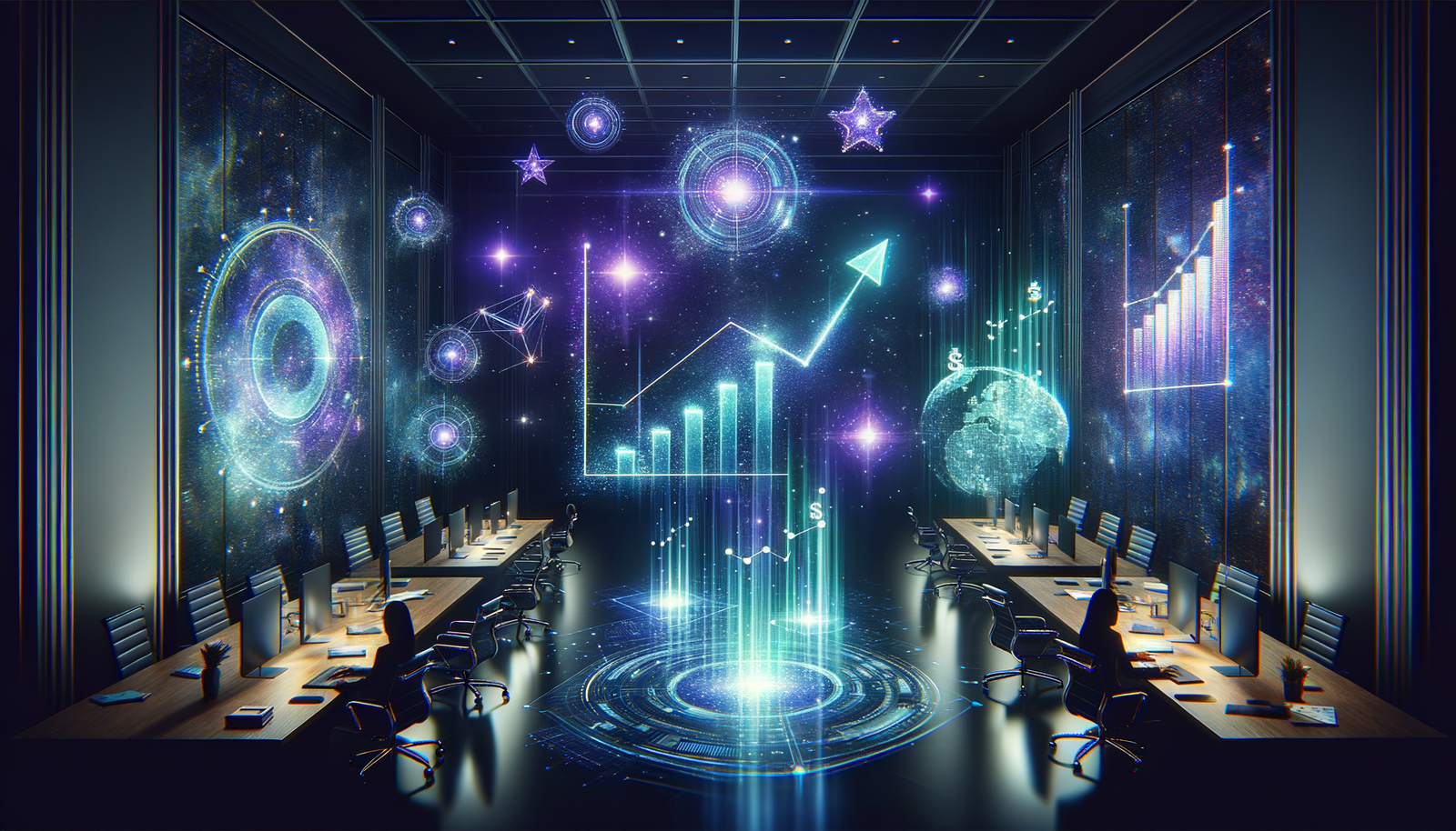 Mobile field service - Upward trending graphs and ROI visualization