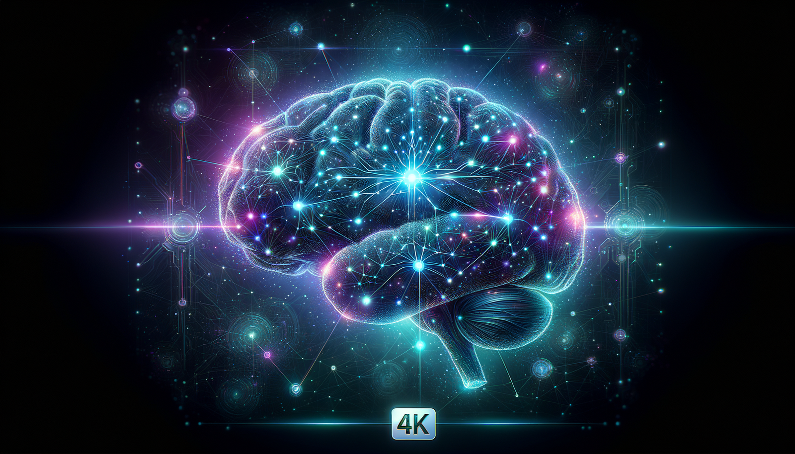 Business Software Speed: The 30-Second Rule 4 Business software speed - AI brain neural network visualization