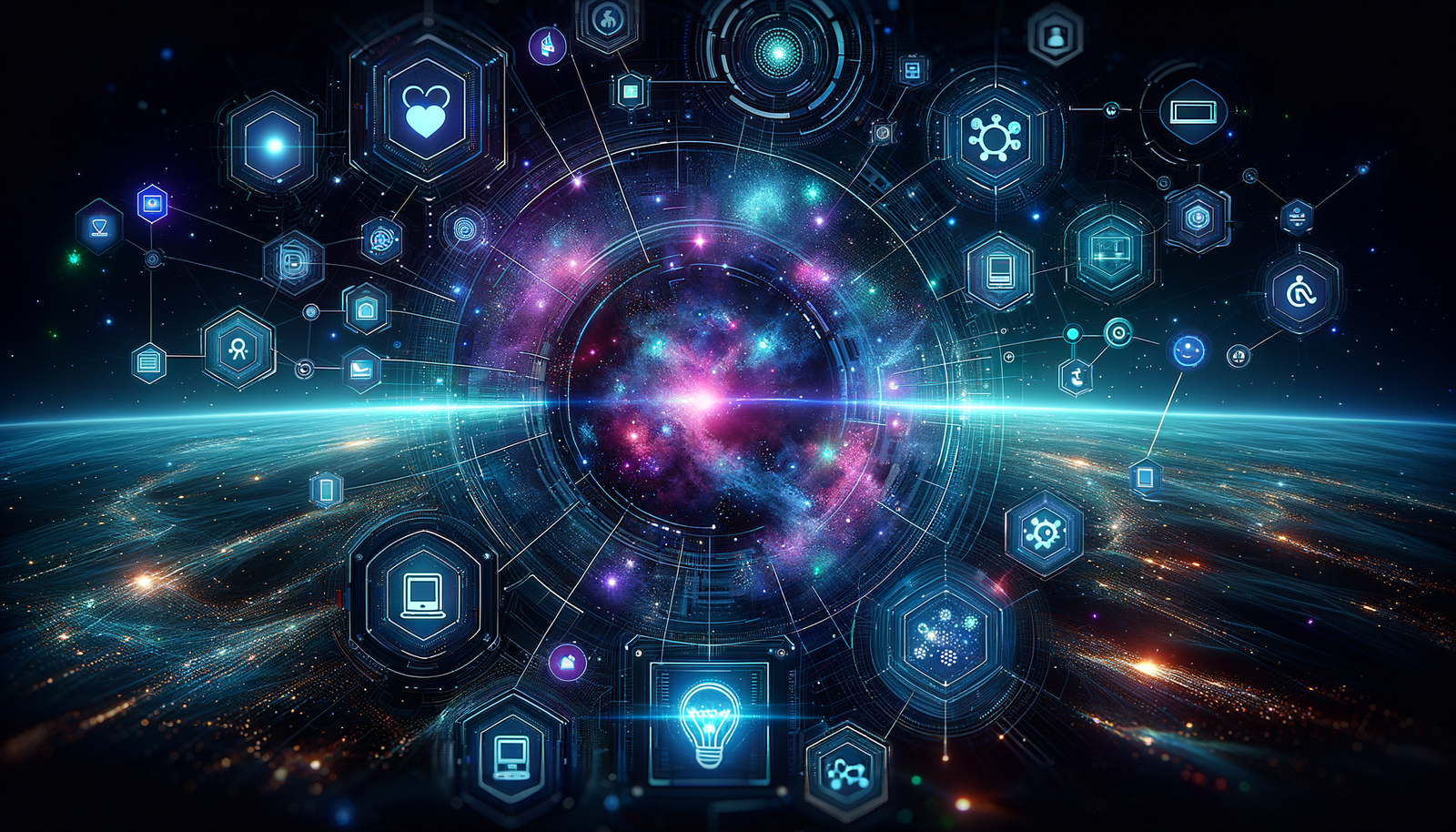 Mobile field service - Integration ecosystem with connected app icons