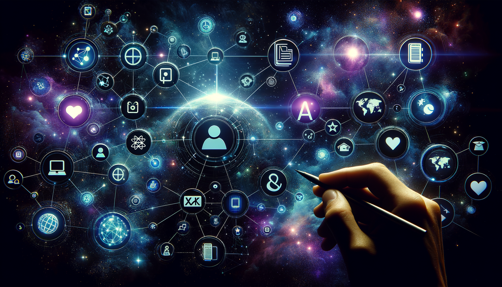 Contractor software comparison - Integration ecosystem with connected app icons