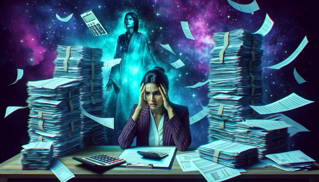 invoicing best practices - Scene illustrating the specific problem described in section 1 —