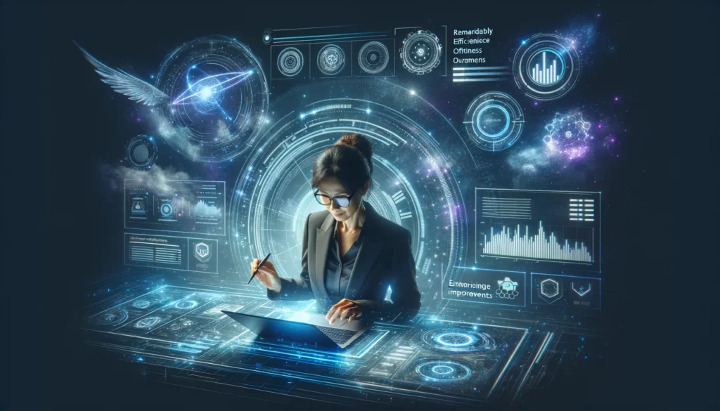 invoicing best practices - Scene showing the solution introduced in section 2 — a