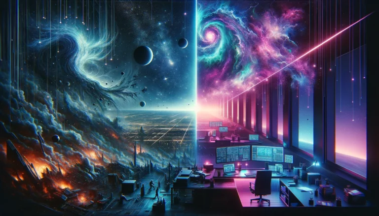 Mobile admin task manager: 5 Ultimate Benefits 11 mobile admin task manager - Hero: Split-screen chaos vs calm organized workspace