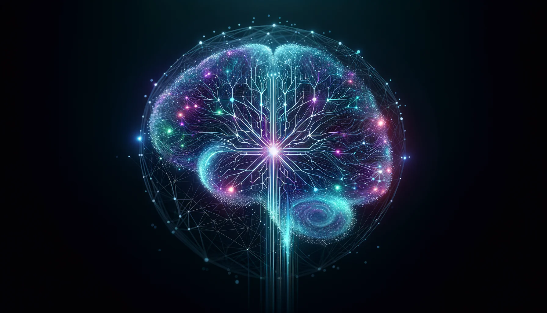 Mobile admin task manager: 5 Ultimate Benefits 4 mobile admin task manager - AI brain neural network visualization