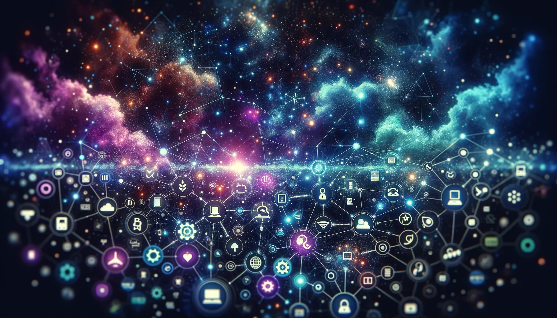 Mobile admin task manager: 5 Ultimate Benefits 6 mobile admin task manager - Integration ecosystem with connected app icons