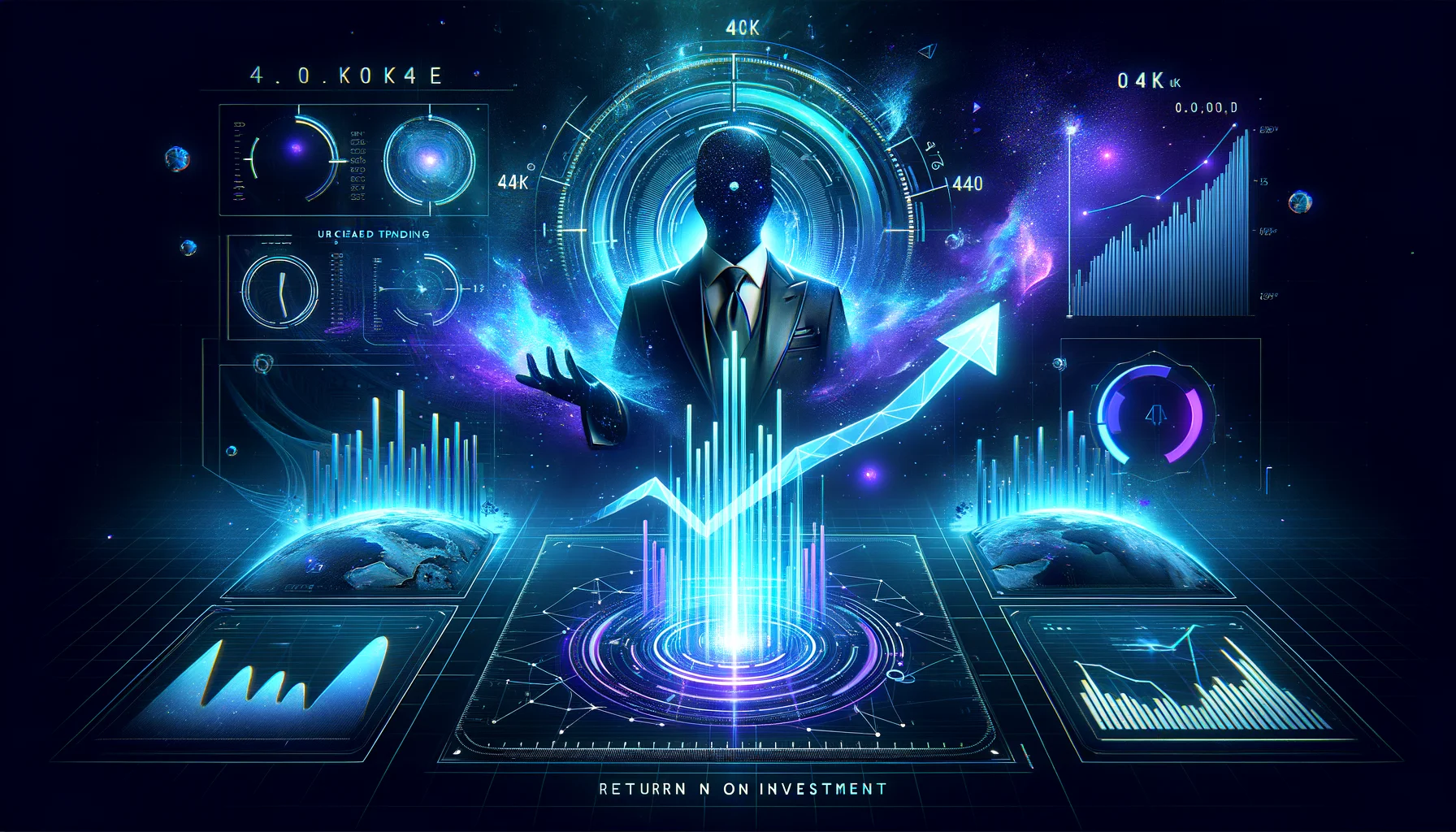 Mobile admin task manager: 5 Ultimate Benefits 8 mobile admin task manager - Upward trending graphs and ROI visualization