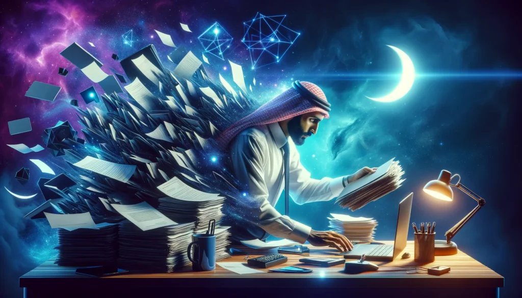 mobile business app - Scene illustrating the specific problem described in section 1 —