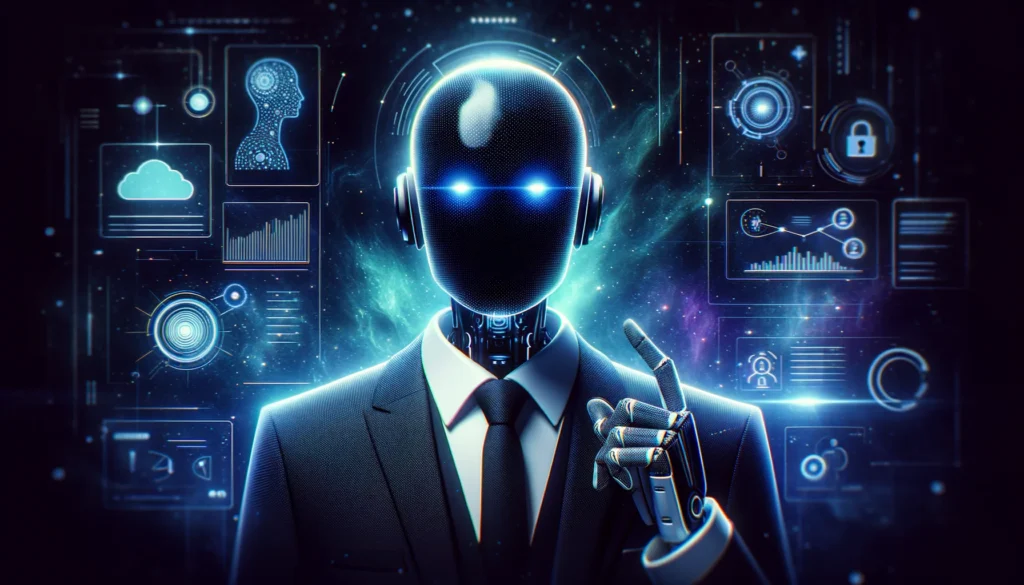 mobile business app - Additional visual for section 3 showing a different aspect —